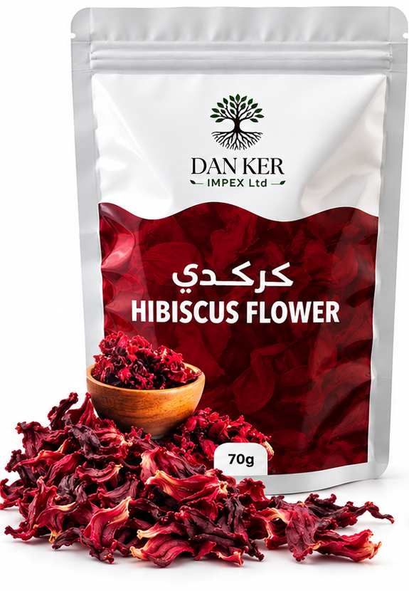 DAN KER Hibiscus Flower 70g