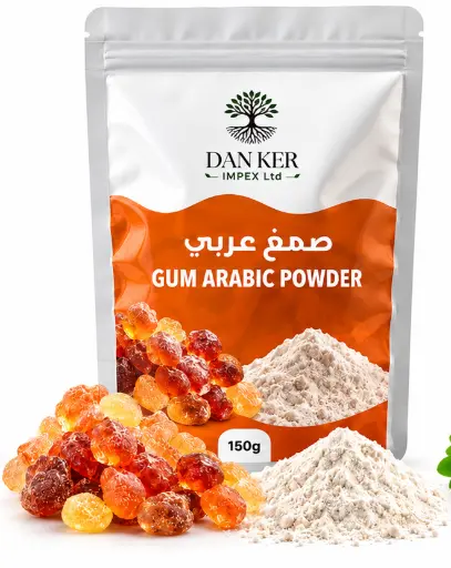 DAN KER Gum Arabic (Acacia Gum) Powder 150g